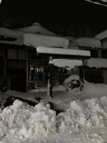 栃尾大神宮の自然
