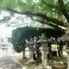 秋葉神社の自然