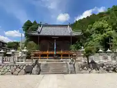 三之宮神社の本殿