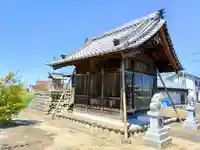 神明社(稲狐)の本殿・本堂