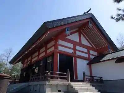 住吉神社の本殿・本堂
