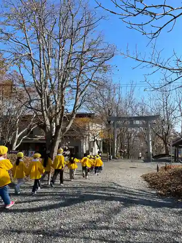 釧路一之宮 厳島神社の体験その他