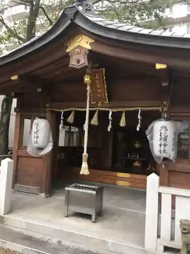 杭全神社の末社