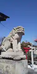 大鏑神社の狛犬