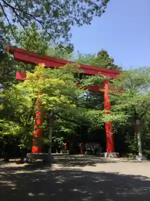 冠稲荷神社の鳥居