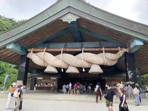 出雲大社の本殿・本堂