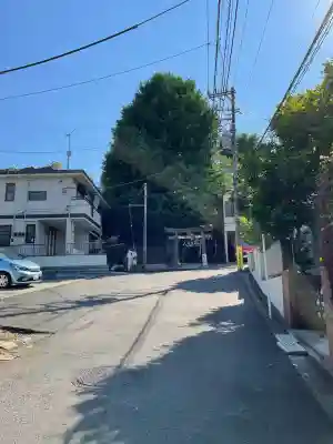 八杉神社(神奈川県)