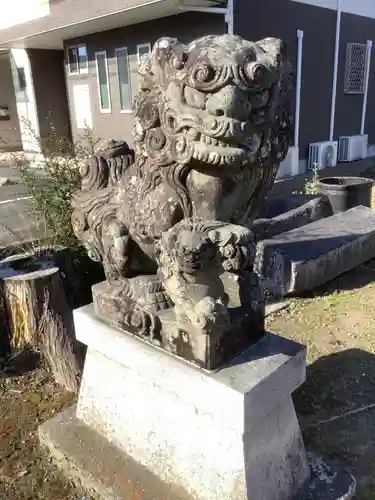 若宮神社（若宮八幡社）の狛犬