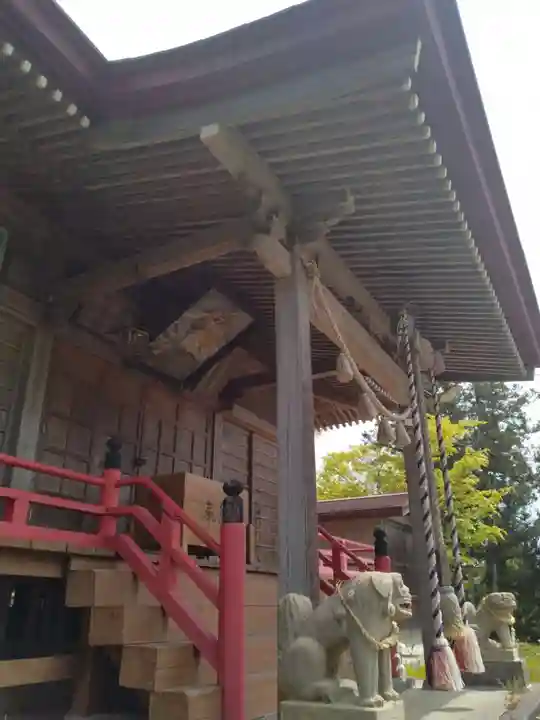 稲田姫神社(宮城県)