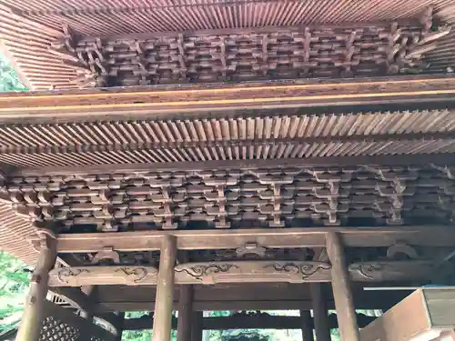 宝積山光前寺の山門・神門