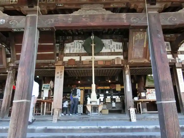 園城寺(三井寺)の本殿・本堂