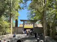 伊勢神宮内宮(皇大神宮)(三重県)