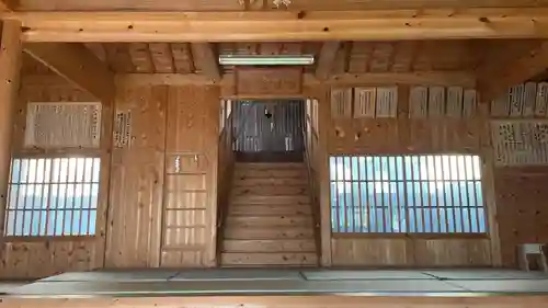 白山神社の本殿・本堂
