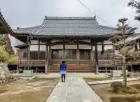 感生寺の本殿・本堂