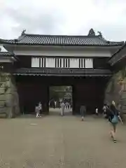 眞田神社の周辺