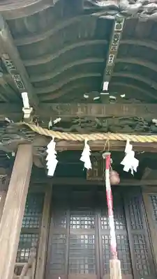 中島八幡神社の本殿・本堂