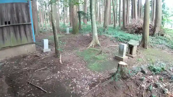神明神社のその他建物