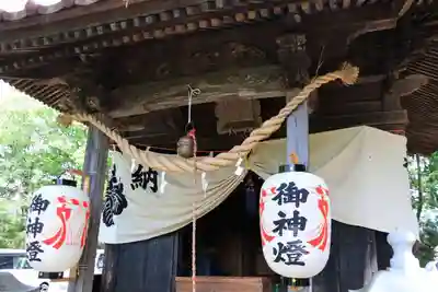 愛宕神社の本殿・本堂