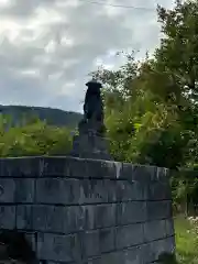 丸瀬布神社の狛犬