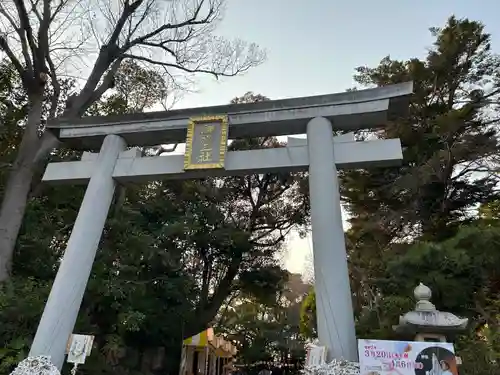 検見川神社(千葉県)