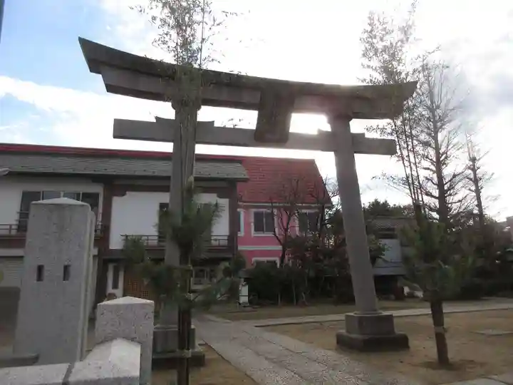 西新井氷川神社(東京都)