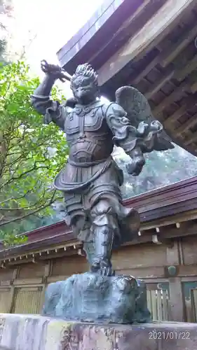 最乗寺（道了尊）の狛犬