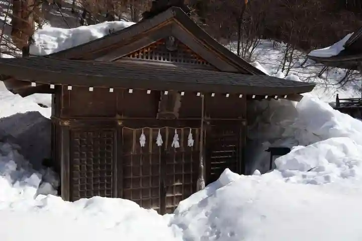 大神山神社奥宮(鳥取県)