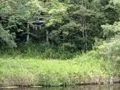 龍王神社の鳥居