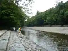 伊勢神宮内宮（皇大神宮）の手水