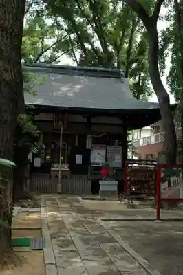 安倍晴明神社（阿倍王子神社境外末社）の本殿・本堂