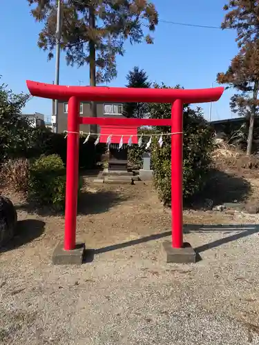 古尾谷八幡神社の末社