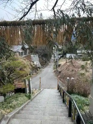 国宝 大法寺(長野県)