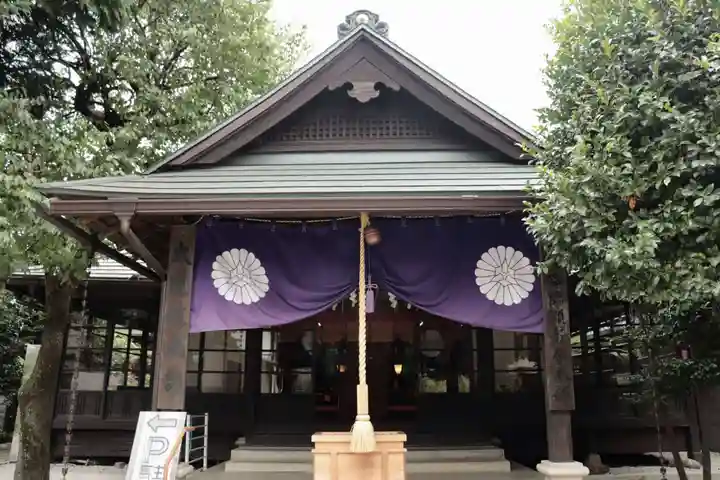 猿田彦神社の本殿・本堂
