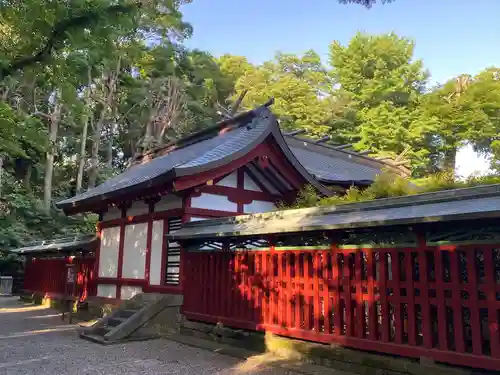 大國魂神社の本殿・本堂