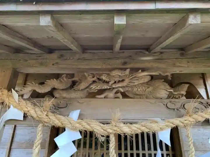 十二天神社の本殿・本堂