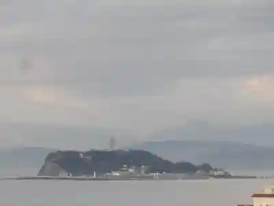 天照大神社の景色