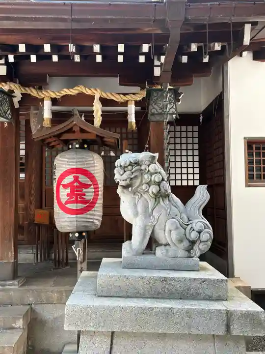 金刀比羅宮神戸分社の狛犬