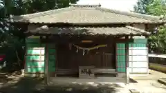 阿部神社の本殿