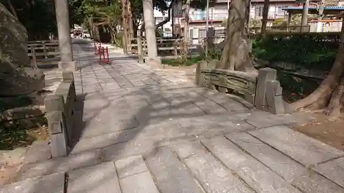 越ヶ谷久伊豆神社のその他建物