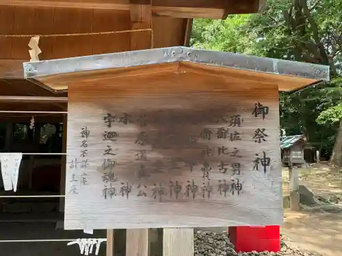 河邊七種神社(三重県)