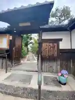 萬福寺の山門・神門