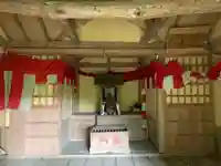 平野大神の本殿・本堂