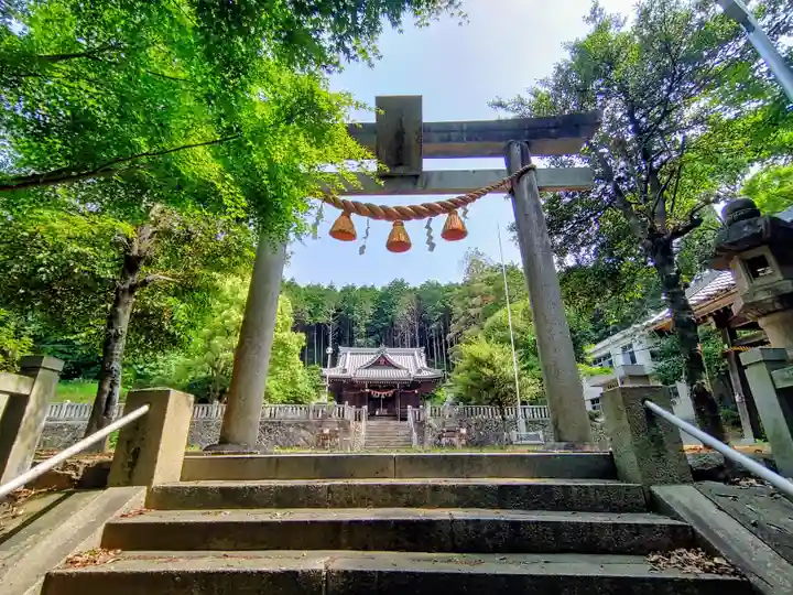 素盞嗚神社(深溝)の鳥居
