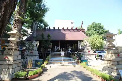 高円寺氷川神社の本殿・本堂