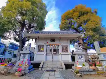 二名社(港北町)の本殿・本堂