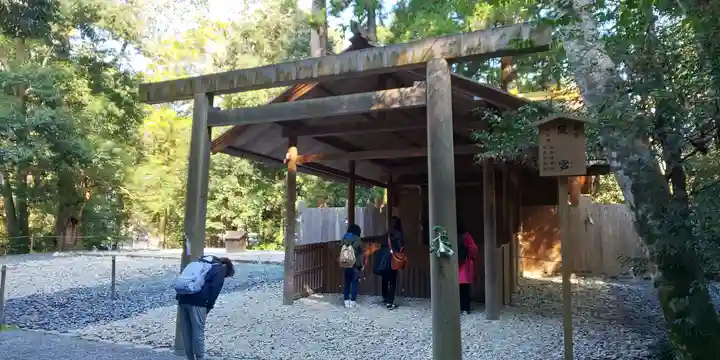 伊勢神宮外宮(豊受大神宮)の鳥居