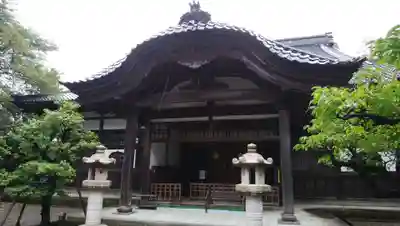 如来寺の本殿・本堂