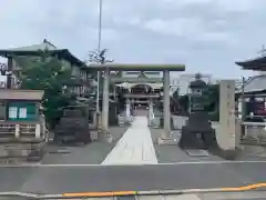 羽田神社の鳥居