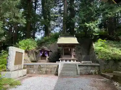 河口浅間神社(山梨県)
