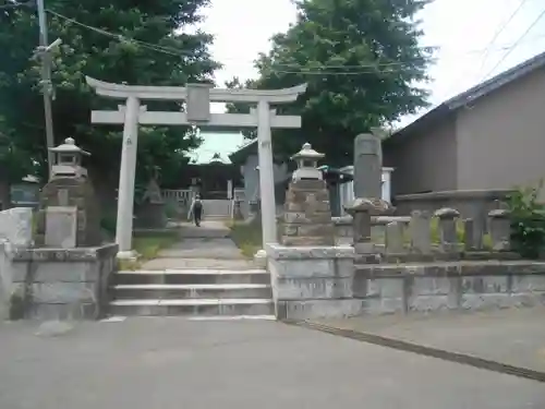 走湯神社の鳥居